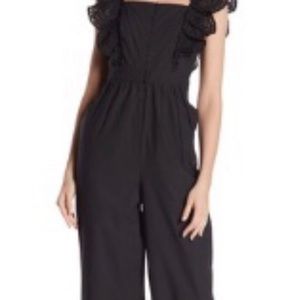 Madewell black jumpsuit